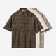Рубашка хлопковая мужская Uniqlo 462922216 M Коричневая (1160739271) - изображение 20