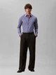 Рубашка хлопковая мужская Calvin Klein 142491643 2XL Синяя (1160791910) - изображение 4