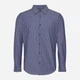 Рубашка хлопковая мужская Calvin Klein 142491643 2XL Синяя (1160791910) - изображение 6