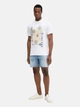 Футболка хлопковая мужская Guess 743254633 XL Белая (1160753470) - изображение 3
