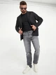 Джинсы Regular Fit мужские Armani Exchange 845848962 30 Серые (1160761171) - изображение 4