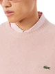 Джемпер мужской Lacoste 863379586 3XL Розовый (1160764339) - изображение 4