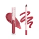Набір для губ Kylie Cosmetics Matte Lip Kit рідка матова помада 3 мл + контур для губ 103 Better Not Pout (4064941006916) - зображення 2