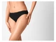 Трусики-слип набор 5 шт. хлопковые кружевные для женщины Esmara LYCRA® 493817 S Черный - изображение 2