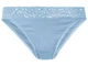 Трусики-слип набор 5 шт. хлопковые кружевные для женщины Esmara LYCRA® 371007 S Комбинированный - изображение 2