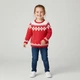 Джемпер с принтом для девочки Lupilu LYCRA® 461625 074-80 см (6-12 months) Красный - изображение 3