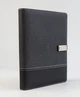 Блокнот з Powerbank бездротовою зарядкою Universal щоденник з флешкою 16 Гб Чорний (тканина) - зображення 5