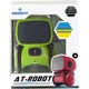 Радиоуправляемый робот AT-Robot с голосовым управлением Green (AT001-02-UKR) [113034] - изображение 3