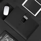 Блокнот с Touch ID отпечатком пальца Lockbook беспроводной зарядкой и USB флешкой 16Гб Черный - изображение 3