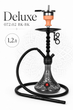 Кальян Amy Deluxe 072.02 BK-BK (Емі Делюкс) Чорний - зображення 1