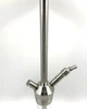 Кальян Amy Deluxe SS09 Stick Steel 80 см Эми Делюкс нержавеющая сталь Стик Стил резьба серебристый полный комплект - изображение 11