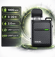 Pod-система Smok Novo Master Box Kit Black Carbon Fiber вейп Смок Ново 1000 мАч быстрая зарядка электронная сигарета до 30 Вт LED индикатор 2 мл чёрный карбон - изображение 2
