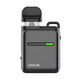 Pod-система Smok Novo Master Box Kit Black Carbon Fiber вейп Смок Ново 1000 мАч быстрая зарядка электронная сигарета до 30 Вт LED индикатор 2 мл чёрный карбон - изображение 7