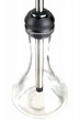 Кальян Aroma Hookah Classic Black 57см из нержавеющей стали серебристый на уплотнителе - изображение 4