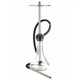 Кальян Aroma Hookah Classic Black 57см из нержавеющей стали серебристый на уплотнителе - изображение 5