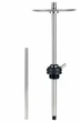 Кальян Aroma Hookah Classic Black 57см из нержавеющей стали серебристый на уплотнителе - изображение 6