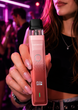 Многоразовая pod-систем Vaporesso XROS PRO Pink вейп электронка 30 Вт 1200 мАч со сменным картриджем на 3 мл с верхней заправкой - изображение 11