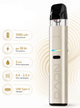 Многоразовая Pod система Smok Novo Eco Pale Gold 1000 мАч электронная сигарета Смок Ново алюминиевый сплав до 30 Вт золотая - изображение 4