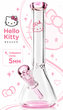 Стеклянный бонг Hello Kitty Beaker 25см боросиликатное стекло SG 19 компактный - изображение 1