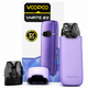 Вейп pod система электронная сигарета Voopoo Vmate E2 Lavender Purple под-система вупу 1500мАч вимейт е2 пурпурный 30Вт - изображение 3