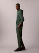 Спортивные штаны утепленные мужские Calvin Klein 242259603 S Зеленые (1160844081) - изображение 5