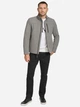 Куртка демисезонная мужская Calvin Klein 241440562 XS Серая (1160868175) - изображение 3