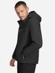 Куртка демисезонная c капюшоном мужская Calvin Klein 232214439 M Черная (1160899051) - изображение 3