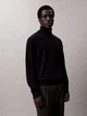 Свитер зимний мужской Calvin Klein 358797680 2XL Черный (1160900323) - изображение 1