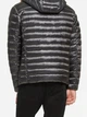 Куртка демисезонная c капюшоном мужская Calvin Klein 4357917 S Серая (1160926351) - изображение 2