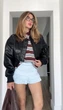 Бомбер - Classyme - XS - Черный - (7j) - изображение 7