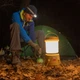 Фонарь кемпинговый Falcon Eye Campfire (1720 Lm) Cool/Warm White/Red LED Powerbank USB-C (FCL0032) - изображение 6