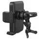 Автодержатель для телефону з бездротовою зарядкою XO WX046 Black (WX046.black) - изображение 3