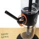 Кальян бонг гравитационный Gravity Bong Hookah Full-size 39см Черный - изображение 9