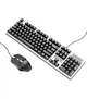 Игровой комплект Hoco GM18 Luminous черный клавиатура мышь USB - изображение 5