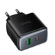 Адаптер сетевой HOCO Upgrade charger C158A |1USB/1Type-C, 45W/3A, PD/QC| - изображение 3