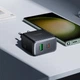 Адаптер сетевой HOCO Upgrade charger C158A |1USB/1Type-C, 45W/3A, PD/QC| - изображение 5
