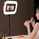 LED лампа со штативом и держателем телефона BauTech прямоугольная аккумуляторная (1015-770-00) - изображение 2
