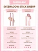 Кремовые тени в стеке для век Creamsicle Eyeshadow Stick Daydream от SHEGLAM - изображение 3