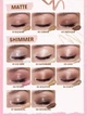 Кремовые тени в стеке для век Creamsicle Eyeshadow Stick Daydream от SHEGLAM - изображение 5
