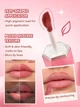 Рум'яна та помада 2в1 Air Plush Lip & Cheek Cream High Winds від SHEGLAM - зображення 10