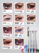 Гелевий олівець для очей Boldline Longwear Multi-Function Gel Liner Silver від SHEGLAM - зображення 6