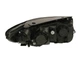 Фара передня Hyundai Santa Fe 2 2010-2012, ліва H7/H7, чорна рамка, електричне/механічне регулювання, Depo, 221-1144L-LEMN2 - зображення 2