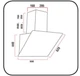 Okap kuchenny Standard Bindesit 50BL - obraz 5