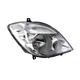 Фара передня Mercedes-Benz Sprinter 2006-2013, права H7/H7/H7 + ПТФ, Depo, 440-1160R-LDEMF - зображення 1