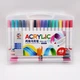 Акрилові маркери 48 кольорів, маркери для дітей та дизайнерів - зображення 3