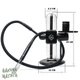 Кальян бонг гравитационный Gravity Hookah Kompact с сумкой Черный - изображение 2