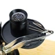 Кальян бонг гравитационный Gravity Hookah Kompact с сумкой Черный - изображение 9