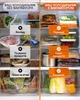 Потужний Вакууматор для продуктів Zepline Professional Vacuum Sealer 200 Вт Вакууматор для їжі з пакетами для вакуумування 200 Вт - зображення 3