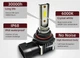 Светодиодная LED лампа H11 (H16, H8,H9), Противотуманки, дневные ходовые огни, ближний дальний свет 1шт - изображение 3