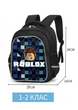 Шкільний рюкзак Roblox Роблокс - зображення 3